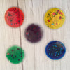 Squidgy Sparkle Circles-AllSensory, Fidget, Fidget Sets, Helps With, Light Box Accessories, Playlearn, Sensory Seeking, Stock, Visual Sensory Toys-Learning SPACE