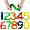 Squidgy Sparkle Gel Numbers 0-9-AllSensory,Calming & Anxiety,Counting Numbers & Colour,Dyscalculia,Early Years Literacy,Early Years Maths,Fidget,Fidget Sets,Helps With,Learning Difficulties,Light Box Accessories,Literacy Toys,Maths,Maths Toys,Neuro Diversity,Playlearn,Primary Maths,SCOTEXCEL,Sensory Seeking,Tactile Toys & Books,Toys for Anxiety,Visual Sensory Toys-Learning SPACE