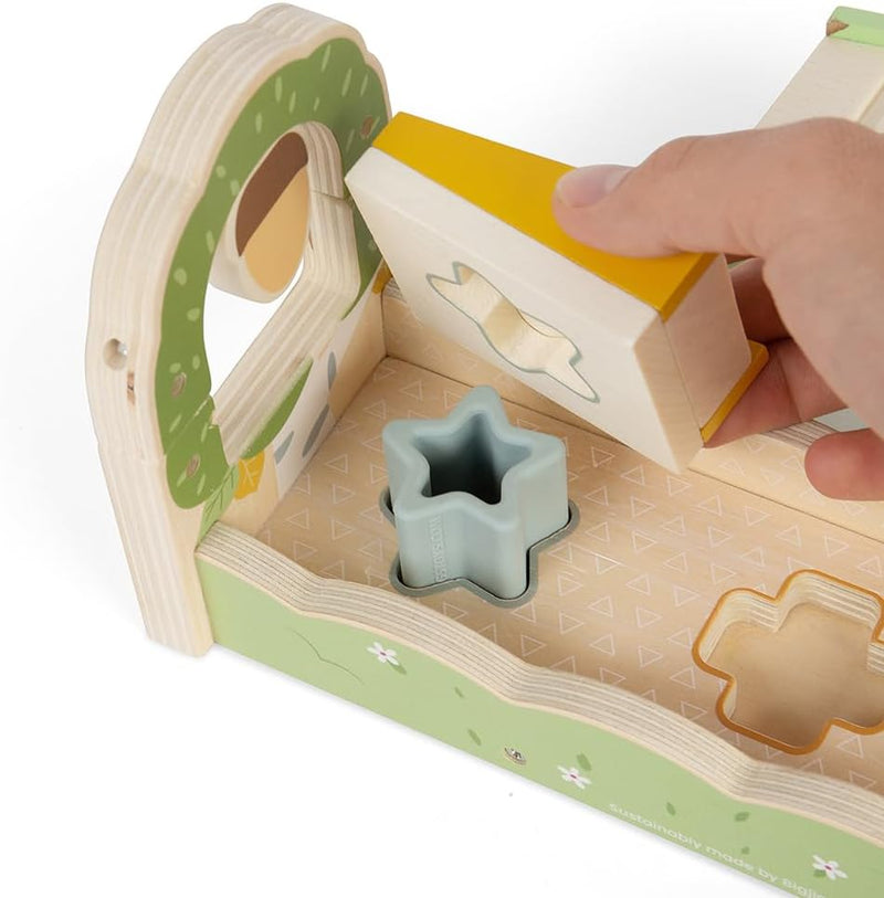 Squirrel Ramp Sorter – Sort, Slide & Squeak with Woodland Fun!, Learning SPACE