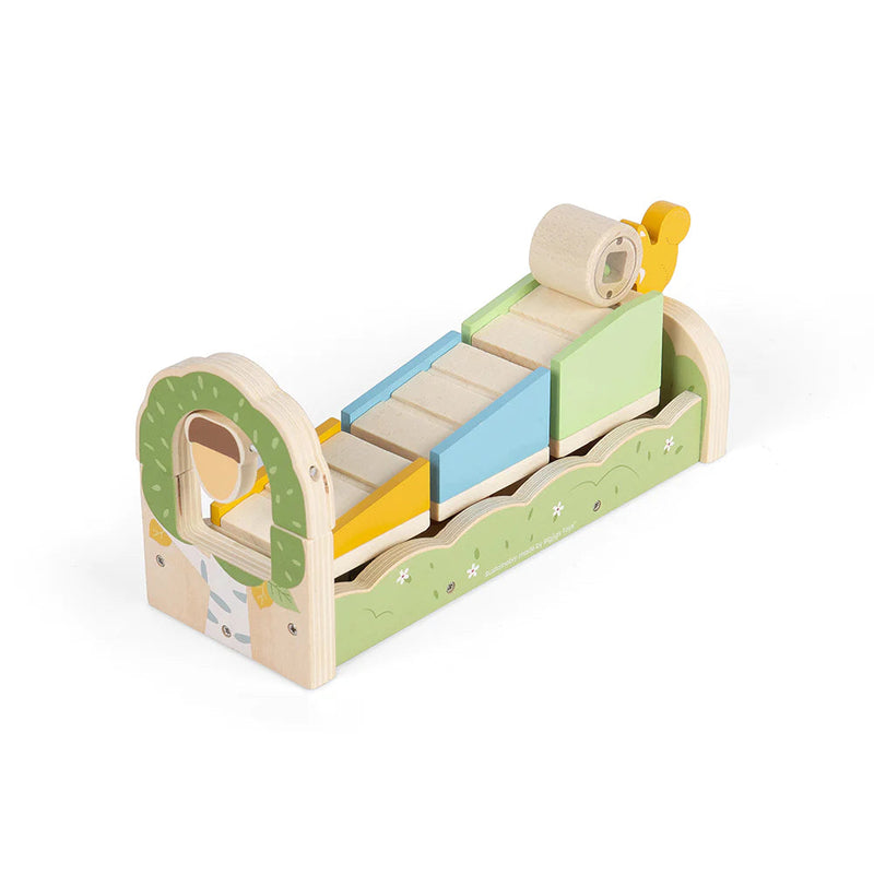 Squirrel Ramp Sorter – Sort, Slide & Squeak with Woodland Fun!, Learning SPACE
