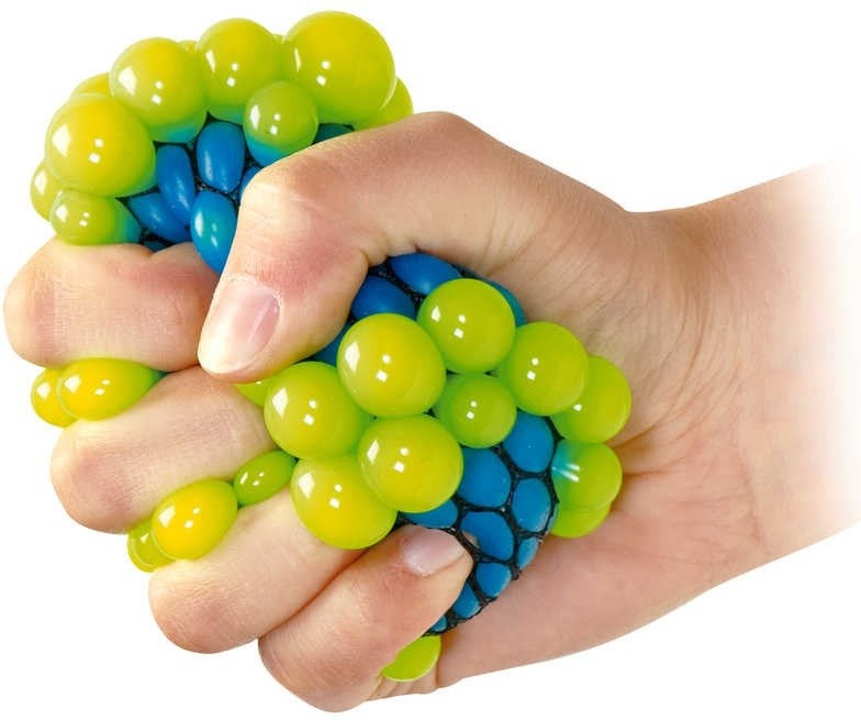 Squish Mesh Stress Ball, Learning SPACE