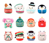 Squishmallows - Micromallows 12 Piece Advent Calendar, Learning SPACE