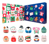 Squishmallows - Micromallows 12 Piece Advent Calendar, Learning SPACE