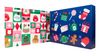 Squishmallows - Micromallows 12 Piece Advent Calendar, Learning SPACE