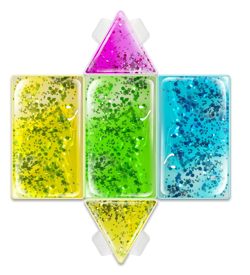 Squishy Shapes - Sensory Maths Fidget Set, Learning SPACE