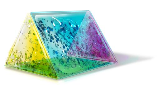 Squishy Shapes - Sensory Maths Fidget Set, Learning SPACE