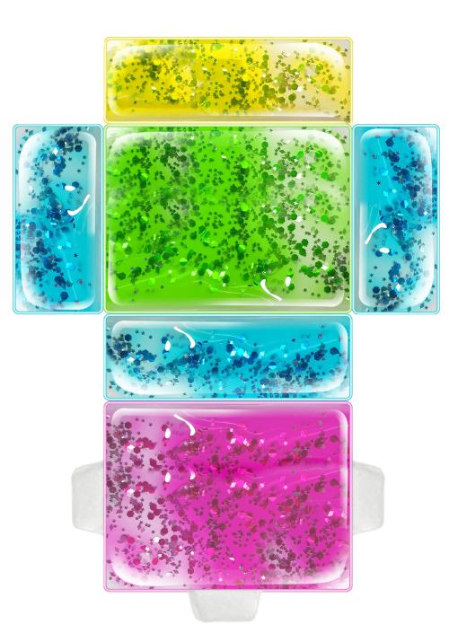 Squishy Shapes - Sensory Maths Fidget Set, Learning SPACE