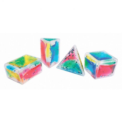 Squishy Shapes - Sensory Maths Fidget Set, Learning SPACE