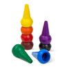 Stackable Crayons-Art Materials,Arts & Crafts,Bigjigs Toys,Crayons,Drawing & Easels,Early Arts & Crafts,Tiger Tribe-Learning SPACE