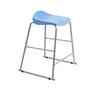 Stackable Titan Stool, Size 5 Blue Learning SPACE