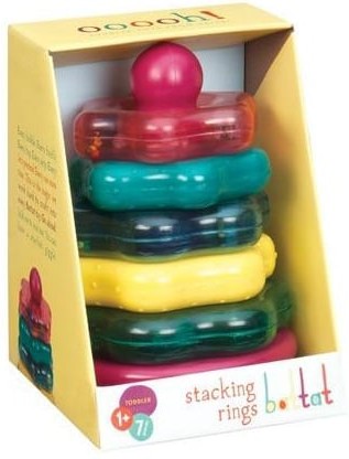 Stacking Rings-AllSensory,Baby & Toddler Gifts,Baby Maths,Baby Sensory Toys,Battat Toys,Early Years Maths,Gifts For 1 Year Olds,Gifts For 6-12 Months Old,Nurture Room,Primary Maths,Sound,Stacking Toys & Sorting Toys,Stock-Learning SPACE