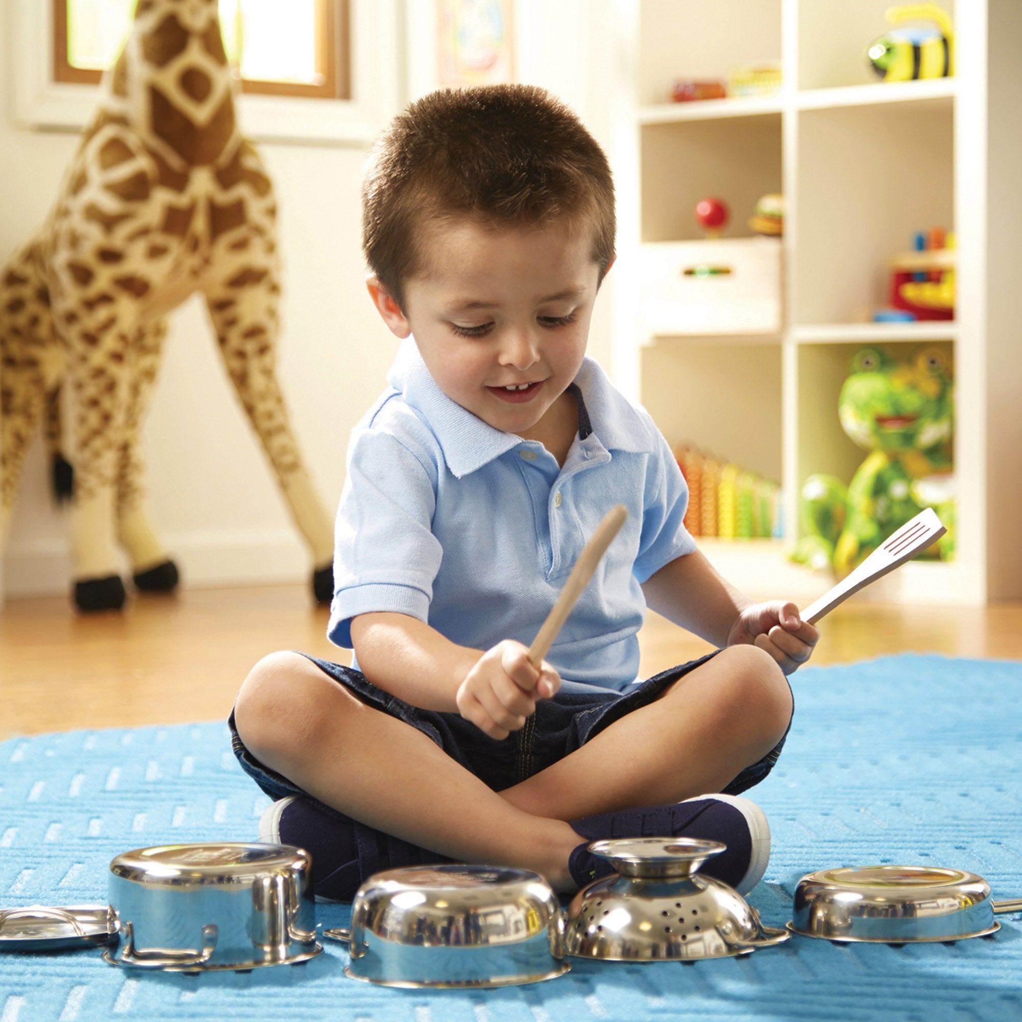 Stainless steel play kitchen on sale