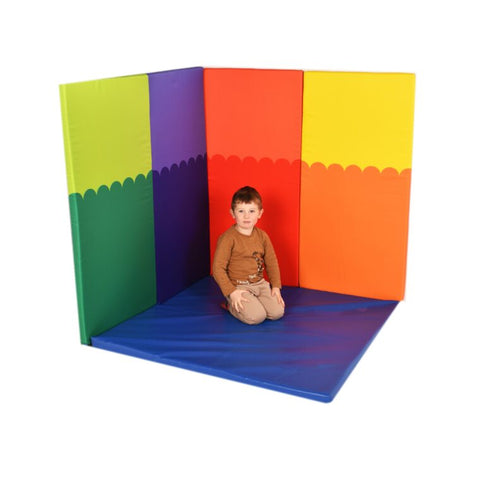 Standard 1.2m Soft Play Wall Pads-Baby Soft Play and Mirrors, Padding for Floors and Walls, Sensory Wall Panels & Accessories--Learning SPACE