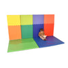 Standard 1.2m Soft Play Wall Pads-Baby Soft Play and Mirrors, Padding for Floors and Walls, Sensory Wall Panels & Accessories--Learning SPACE