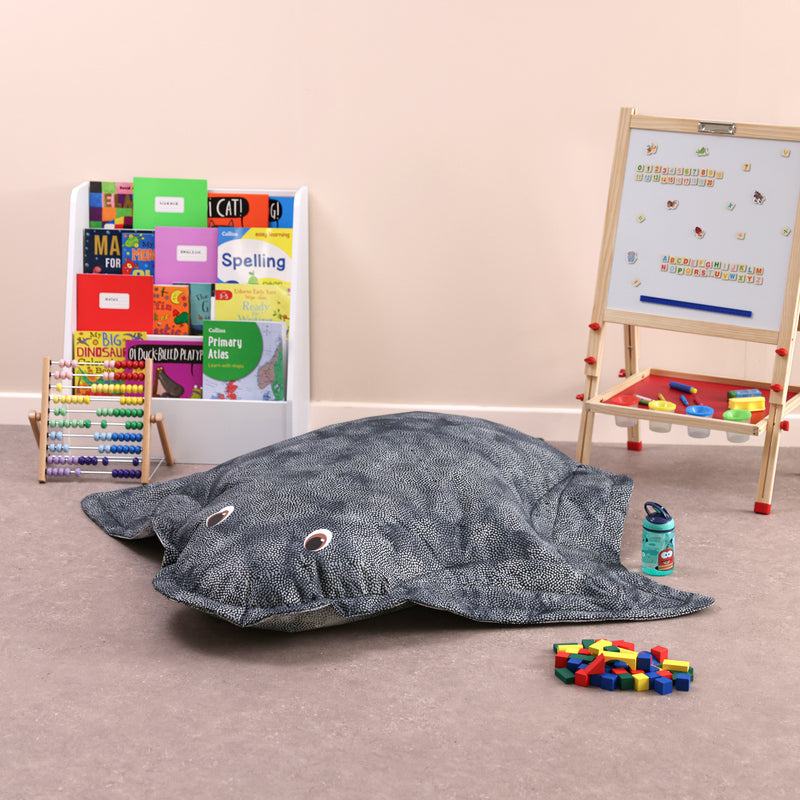 Stanley Stingray Floor Cushion Bean Bag, Learning SPACE