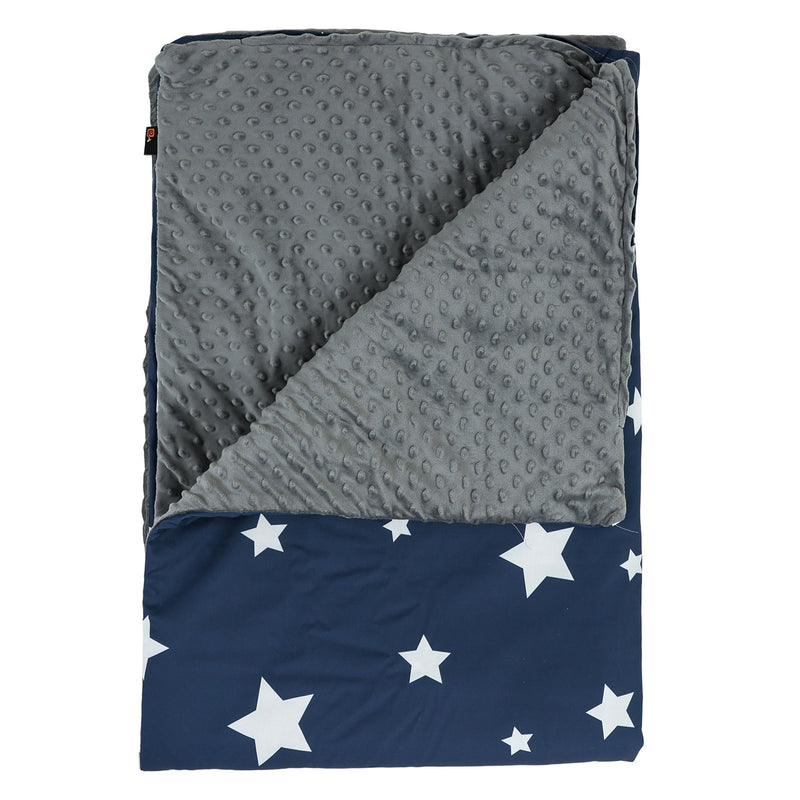 Star Print 2.3Kg Weighted Blanket, Star Print Learning SPACE