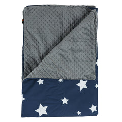 Star Print 2.3Kg Weighted Blanket, Star Print Learning SPACE