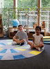 Starburst 2m Circular Carpet-Dropship,Kit For Kids,Mats & Rugs,Round,Rugs,Wellbeing Furniture-Learning SPACE