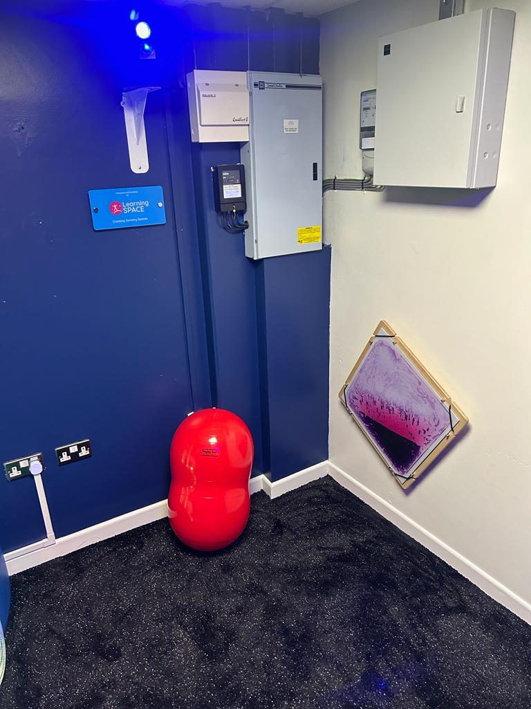 Starter Sensory Room, Sensory toy Learning SPACE