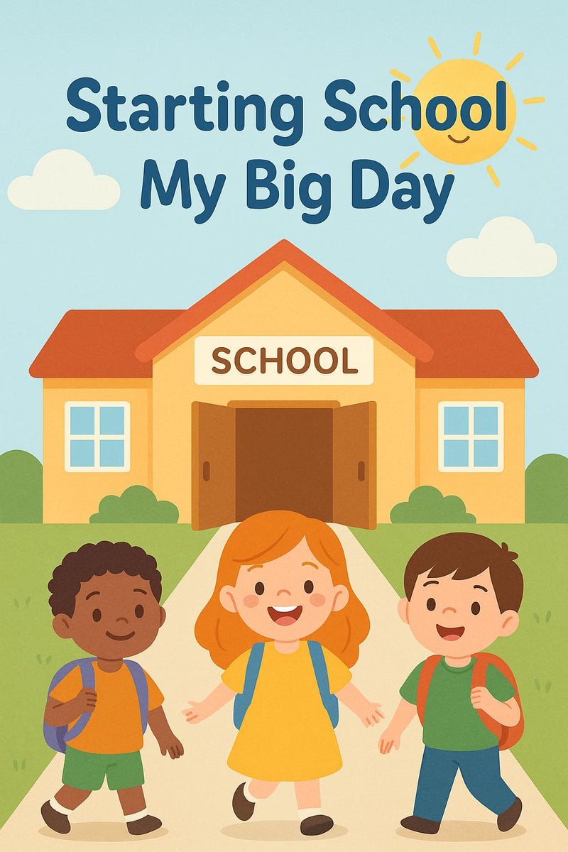 Starting School Social Story (Editable & Printable Word Template), Learning SPACE