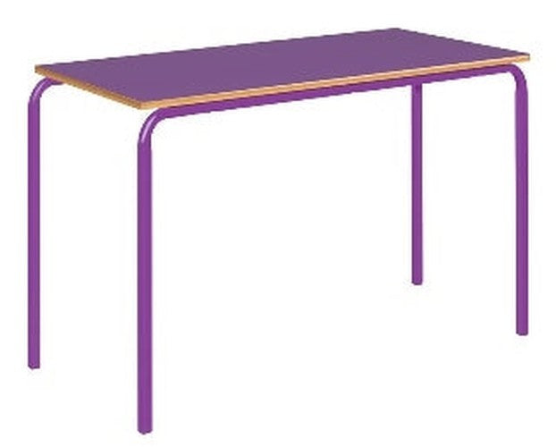 Steel Frame Blue Table FLASH SALE, Learning SPACE