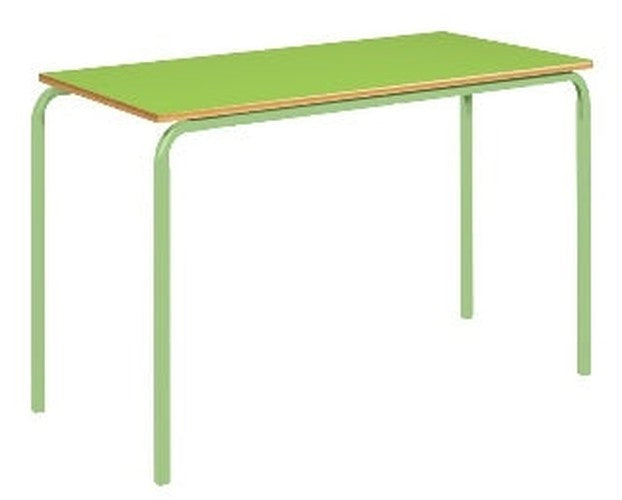 Steel Frame Blue Table FLASH SALE, Learning SPACE