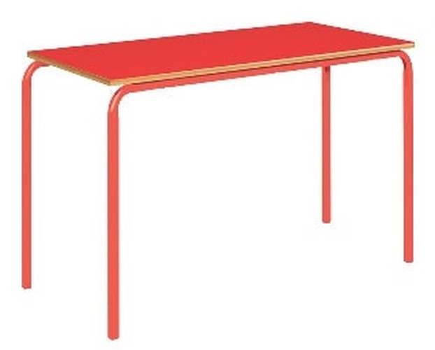 Steel Frame Blue Table FLASH SALE, Learning SPACE