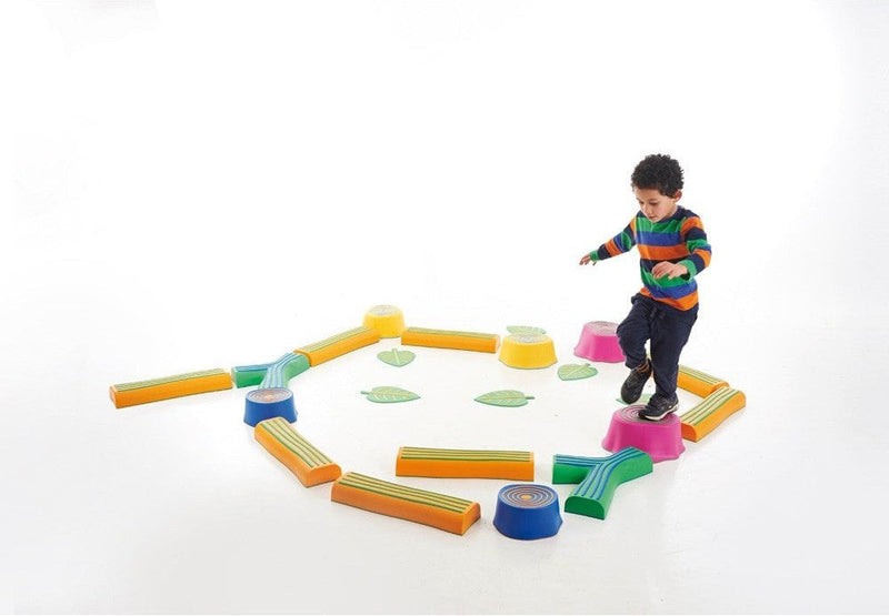 Step-A-Forest Set - Help Develop Balance & Proprioceptive Skills, Learning SPACE