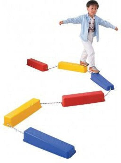 Step-A-Logs Pk6 - Help develop balance and proprioceptive skills, Learning SPACE