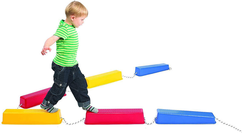 Step-A-Logs Pk6 - Help develop balance and proprioceptive skills, Learning SPACE