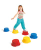 Step-A-Stones - Help develop balance and proprioceptive skills-Active Games,Additional Need,Balancing Equipment,Calmer Classrooms,EDX,Engineering & Construction,Exercise,Games & Toys,Garden Game,Gross Motor and Balance Skills,Movement Breaks,Proprioceptive,S.T.E.M,Sensory Garden,Stepping Stones,Stock-Learning SPACE