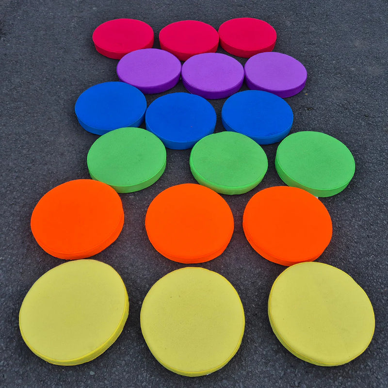 Step and Sound Pads - Step, Listen, Learn!, Learning SPACE