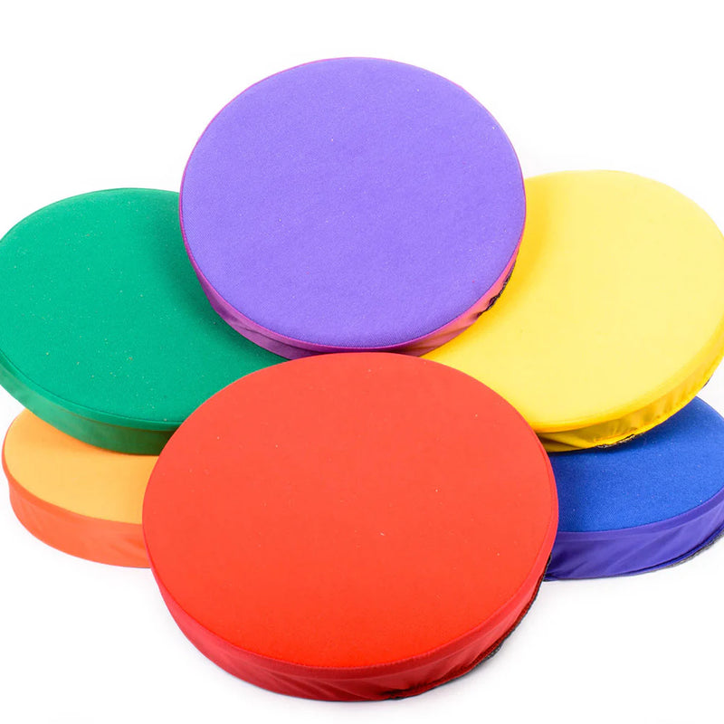 Step and Sound Pads - Step, Listen, Learn!, Pack of 6 Learning SPACE