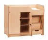 Stepped Baby Changing Unit-Dropship,Furniture,Sensory Room Furniture-Learning SPACE