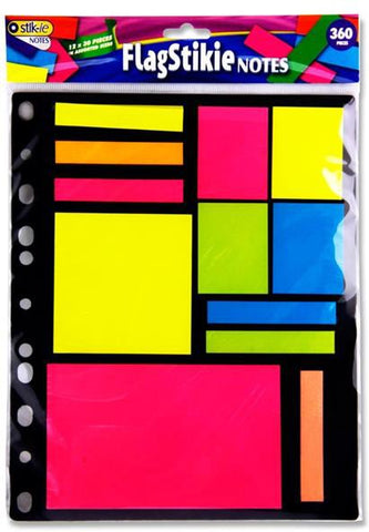 Stik-ie 360 Piece Sticky Notes-Back To School,Helps With,Planning And Daily Structure,Primary Literacy,Stationery-Learning SPACE