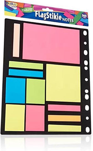 Stik-ie 360 Piece Sticky Notes-Back To School,Helps With,Planning And Daily Structure,Primary Literacy,Stationery-Learning SPACE