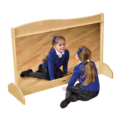 Stockholm Room Dividers-AllSensory, Dividers, Sensory Mirrors, Wellbeing Furniture-Mirror-KB1-RD003-D-Learning SPACE