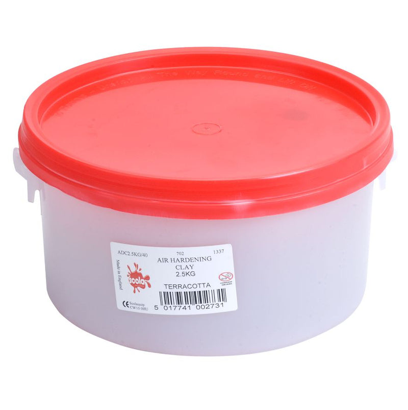 Stone Air Hardening Clay - 1-100Kg, 2.5kg Learning SPACE