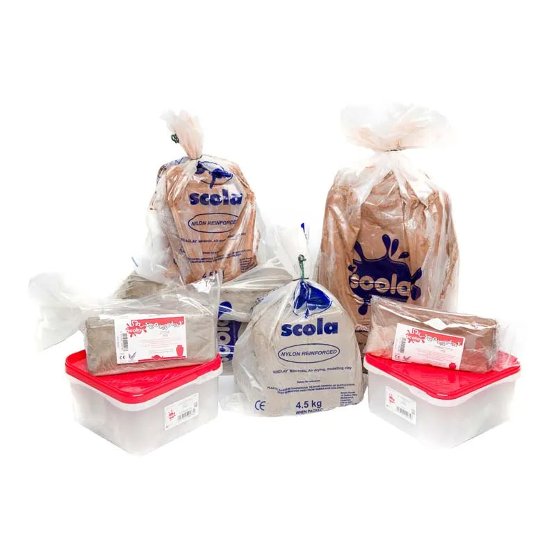 Stone Air Hardening Clay - 1-100Kg, 4.5kg Learning SPACE