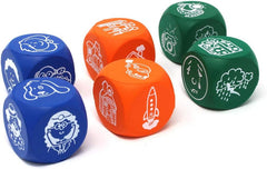 Story Starter Picture Cubes, Learning SPACE