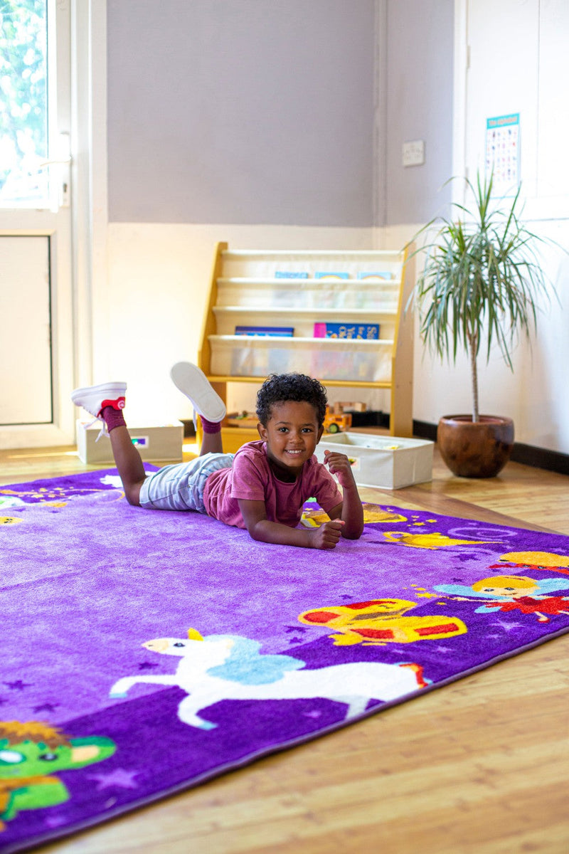 Storytime 2x2m Carpet, Learning SPACE