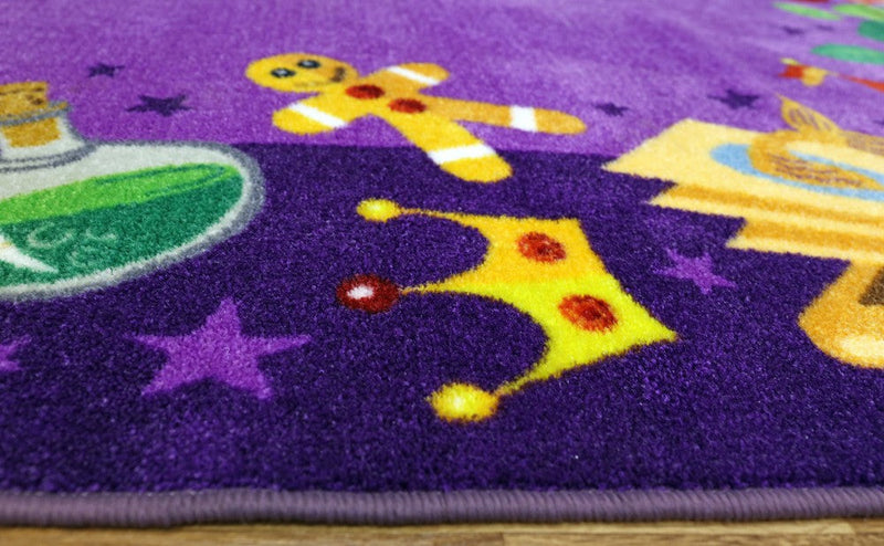 Storytime 2x2m Carpet, Learning SPACE