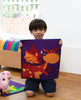 Storytime 32 Interactive Carpet Tiles with holdall-Classroom Packs, Kit For Kids, Mats, Mats & Rugs, Rugs, Sit Mats, Square, Wellbeing Furniture-Learning SPACE