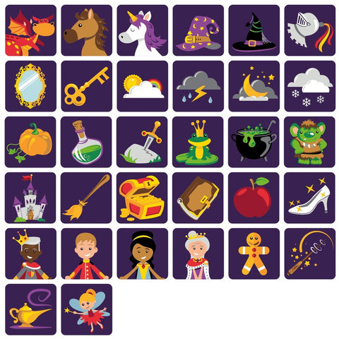 Storytime 32 Interactive Carpet Tiles with holdall-Classroom Packs,Dropship,Kit For Kids,Mats,Mats & Rugs,Rugs,Sit Mats,Square,Wellbeing Furniture-Learning SPACE