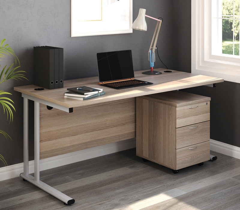 Straight Cantilever Desk, Learning SPACE