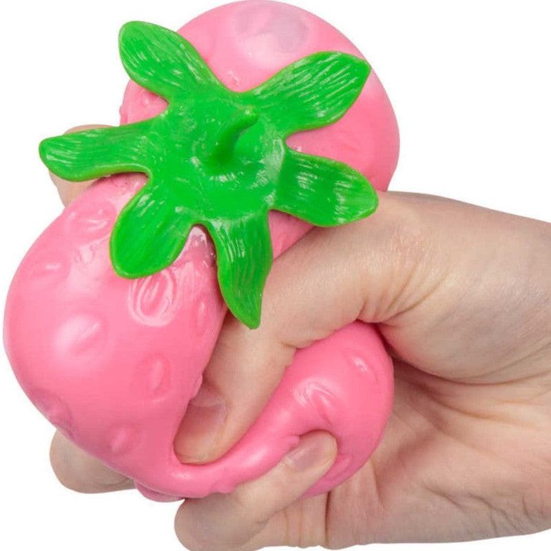 Strawberry Stress Toy - Jelly, Stress Relief Toys Learning SPACE