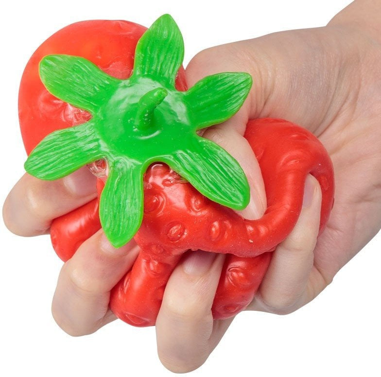 Strawberry Stress Toy - Jelly, Stress Relief Toys Learning SPACE