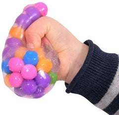 Stress Ball with Balls Inside-AllSensory,Calmer Classrooms,Calming & Anxiety,Fidget,Helps With,Playlearn,Pocket money,Stock,Stress Relief,Teenage & Adult Sensory Gifts,Toys for Anxiety-Learning SPACE