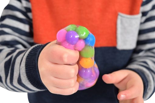 Stress Ball with Balls Inside, Learning SPACE