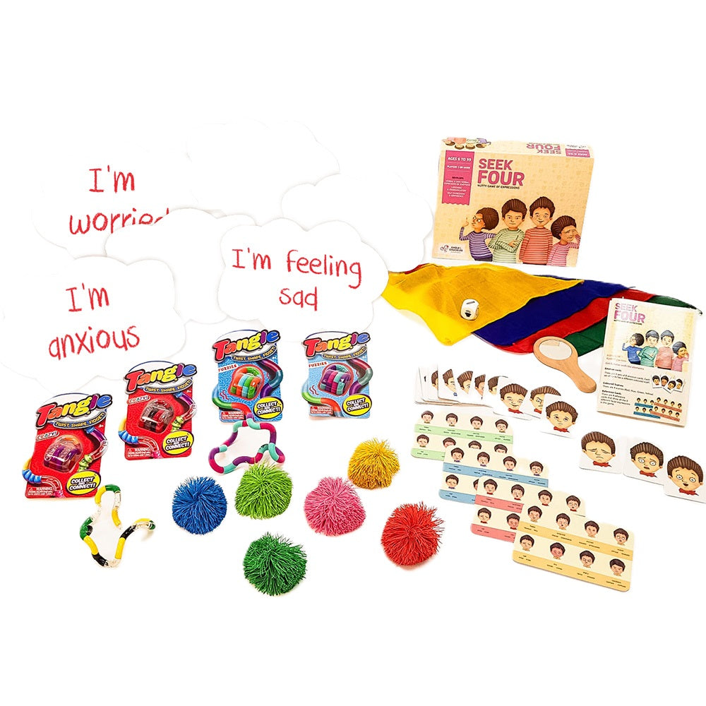 Stress and Anxiety Activity Pack-Calmer Classrooms, Classroom Packs, EDUK8, Sensory, sensory activity, Stress Relief, Toys for Anxiety-EDSAAP/1-Learning SPACE